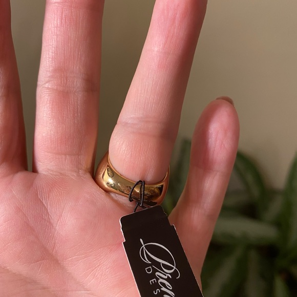 Gorgeous gold ring from Premier Designs - brand new - Picture 4 of 5